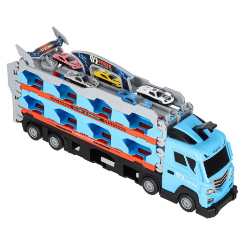 Laweta ciężarówka tor samochodowy 210 cm 8 el.