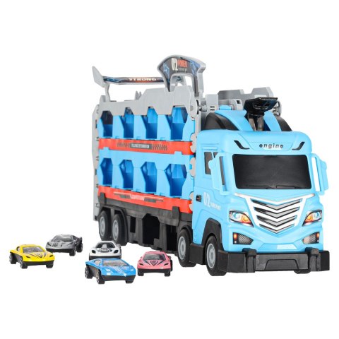 Laweta ciężarówka tor samochodowy 210 cm 8 el.