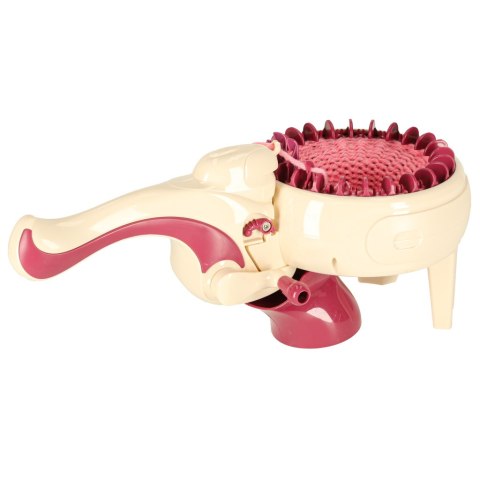 Maszyna dziewiarska zestaw do szycia robienia na drutach 5 kolorów włóczek