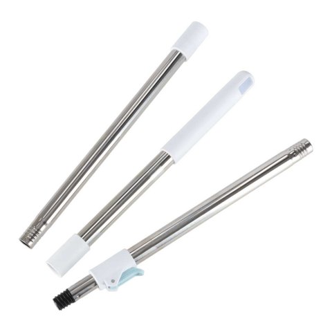 Mop obrotowy prostokątny płaski rotacyjny czysta brudna woda wyciskacz