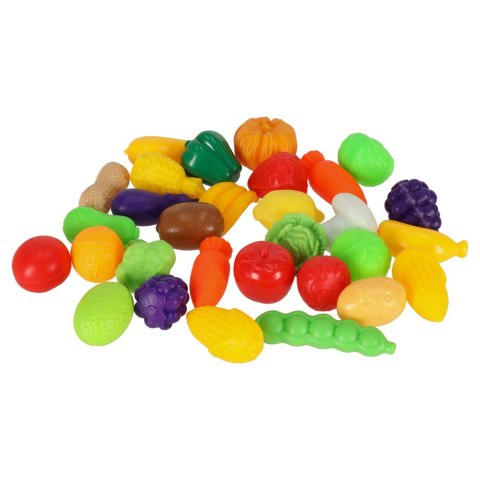 Warzywa do krojenia zlew wózek zakupy garnki zestaw AGD 54 el