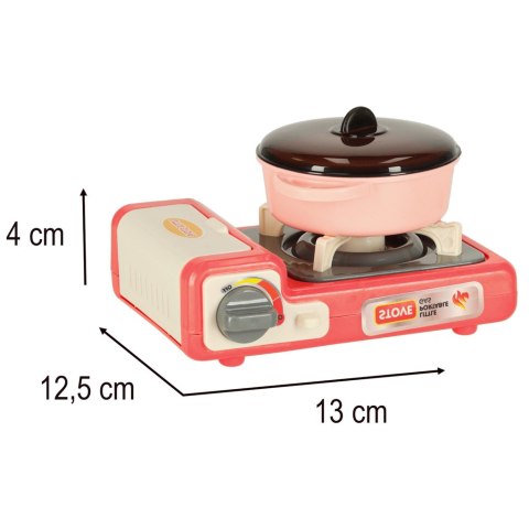 Warzywa do krojenia zlew wózek zakupy garnki zestaw AGD 54 el