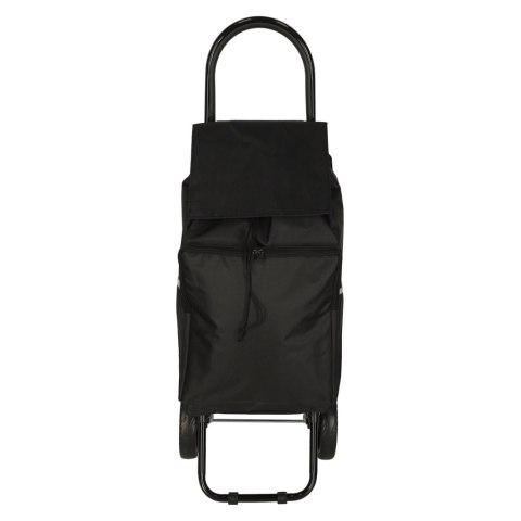 Wózek torba na zakupy na kółkach ze stelażem 95cm czarny